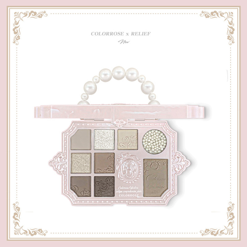 colorrose 2022年新款旗舰店眼影盘 colorrose眼影