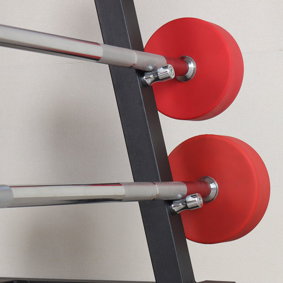Gym CPU odorless rubber-coated fixed small barbell