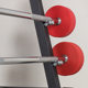 Gym CPU odorless rubber-coated fixed small barbell