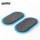 A pair of WEME abdominal shaping sliding plates