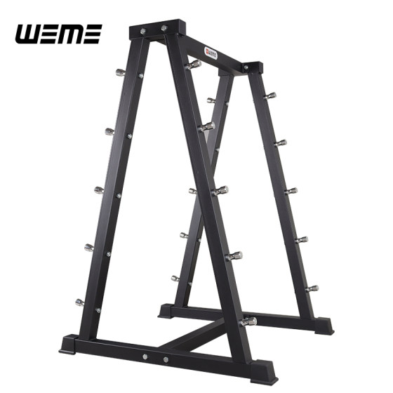 Gym CPU odorless rubber-coated fixed small barbell