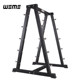Gym CPU odorless rubber-coated fixed small barbell