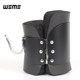 A pair of steel upside-down foot covers comes with a 2-meter safety rope