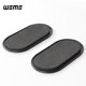 A pair of WEME abdominal shaping sliding plates