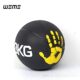 High quality rubber medicine balls with warp and latitude lines