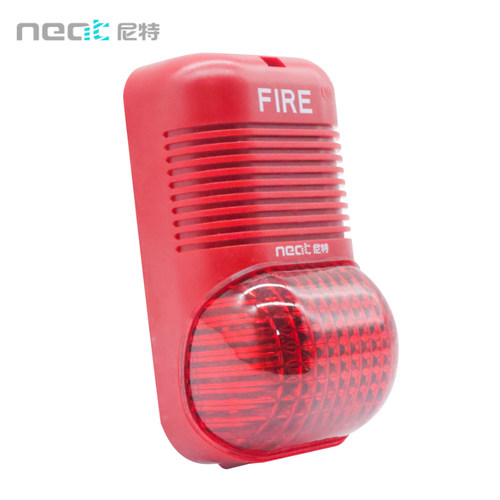 尼特防爆声光报警器NT8213消防火灾讯响器 火灾声光警报器NT9213 - 图0