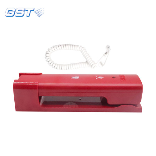 海湾消防电话分机GST-TS-100A专用插孔电话100B接口LD-8304/8312 - 图3