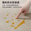 New carpet for living room, bedroom floor mat, non-slip and easy to care for