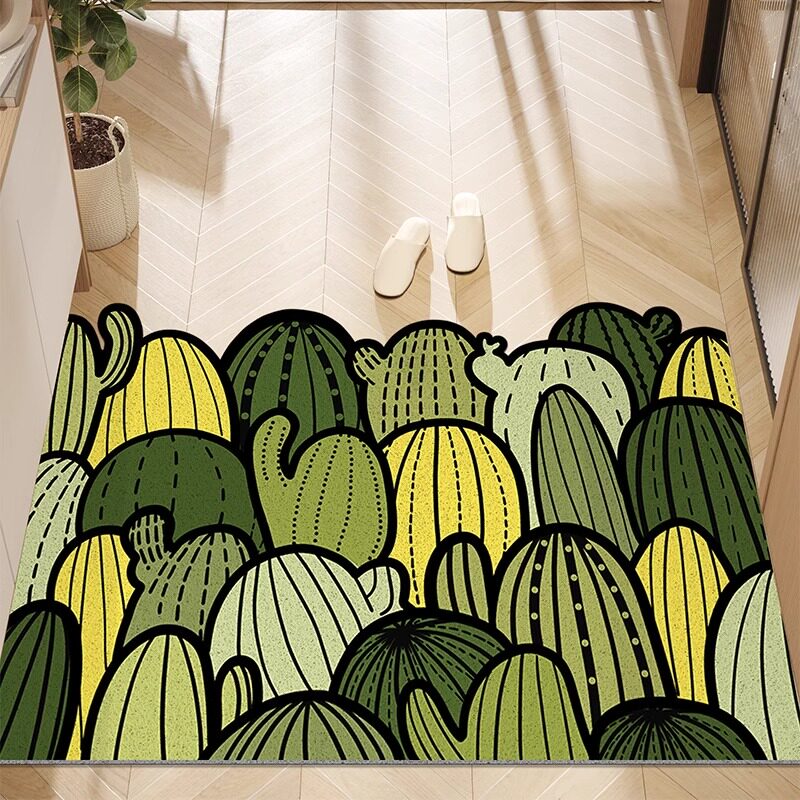 入户门丝圈地垫防滑耐脏除尘可裁剪门口家用脚垫进门门垫玄关地毯,淘宝优惠券,粉丝福利购,淘宝优惠卷