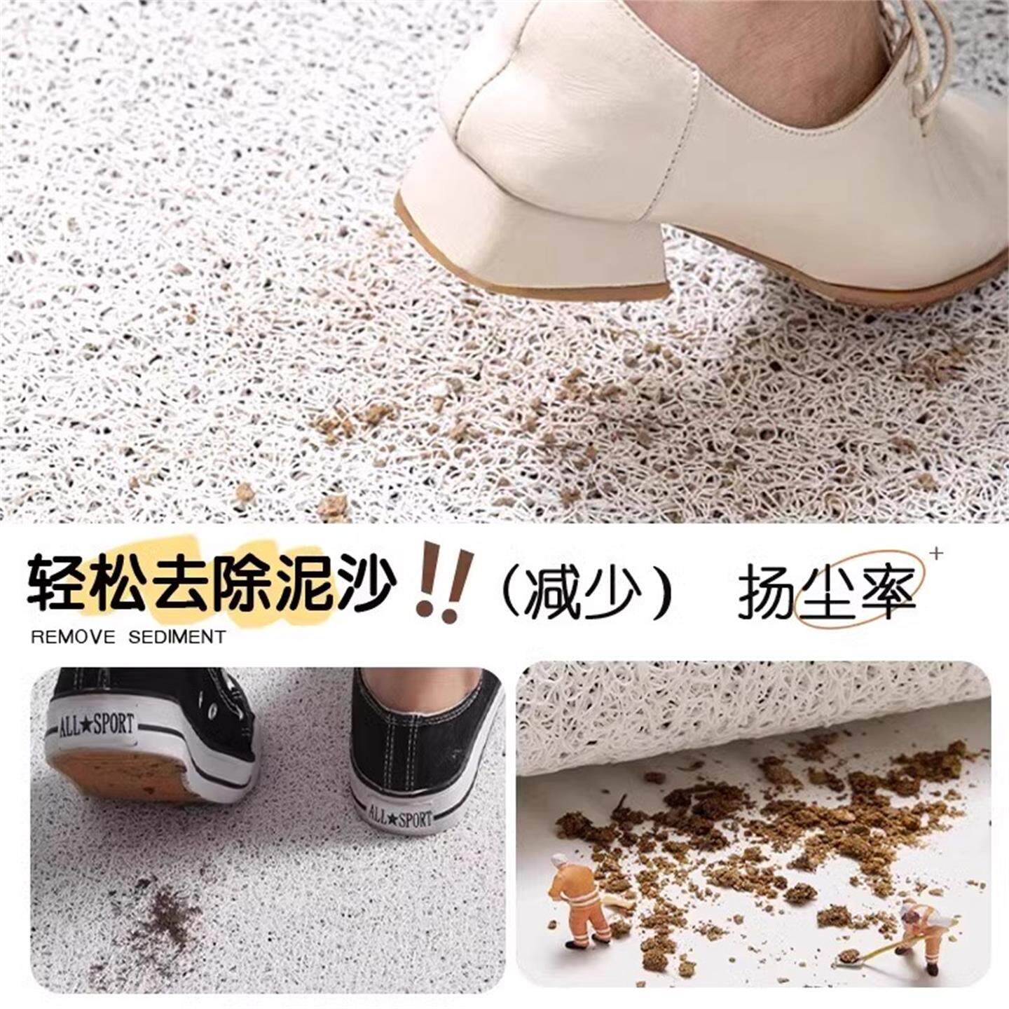 线条小狗入户门地垫家用可裁剪丝圈门垫玄关除尘防滑地毯2025新款,淘宝优惠券,粉丝福利购,淘宝优惠卷