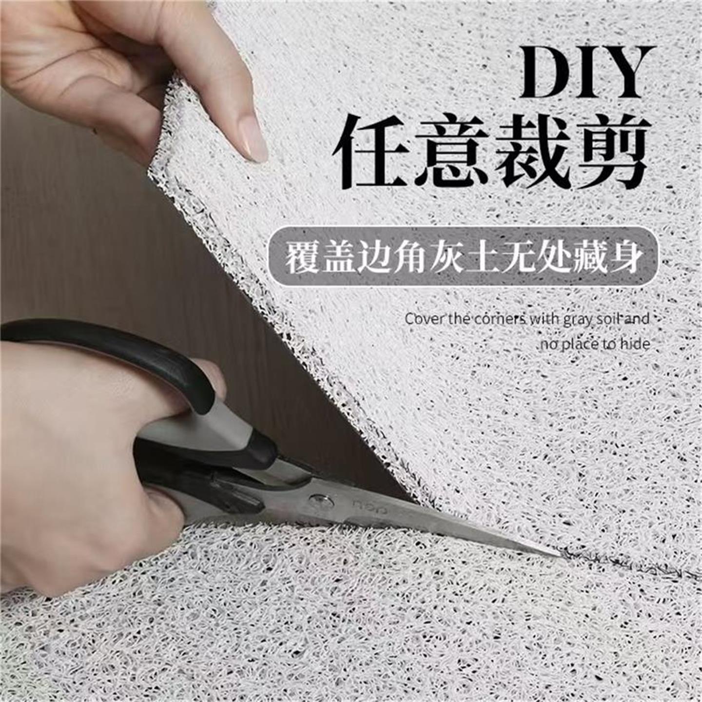 2025新款宠物专用丝圈猫砂盆垫防外溅防带出控砂落砂超大号脚垫 - 图3