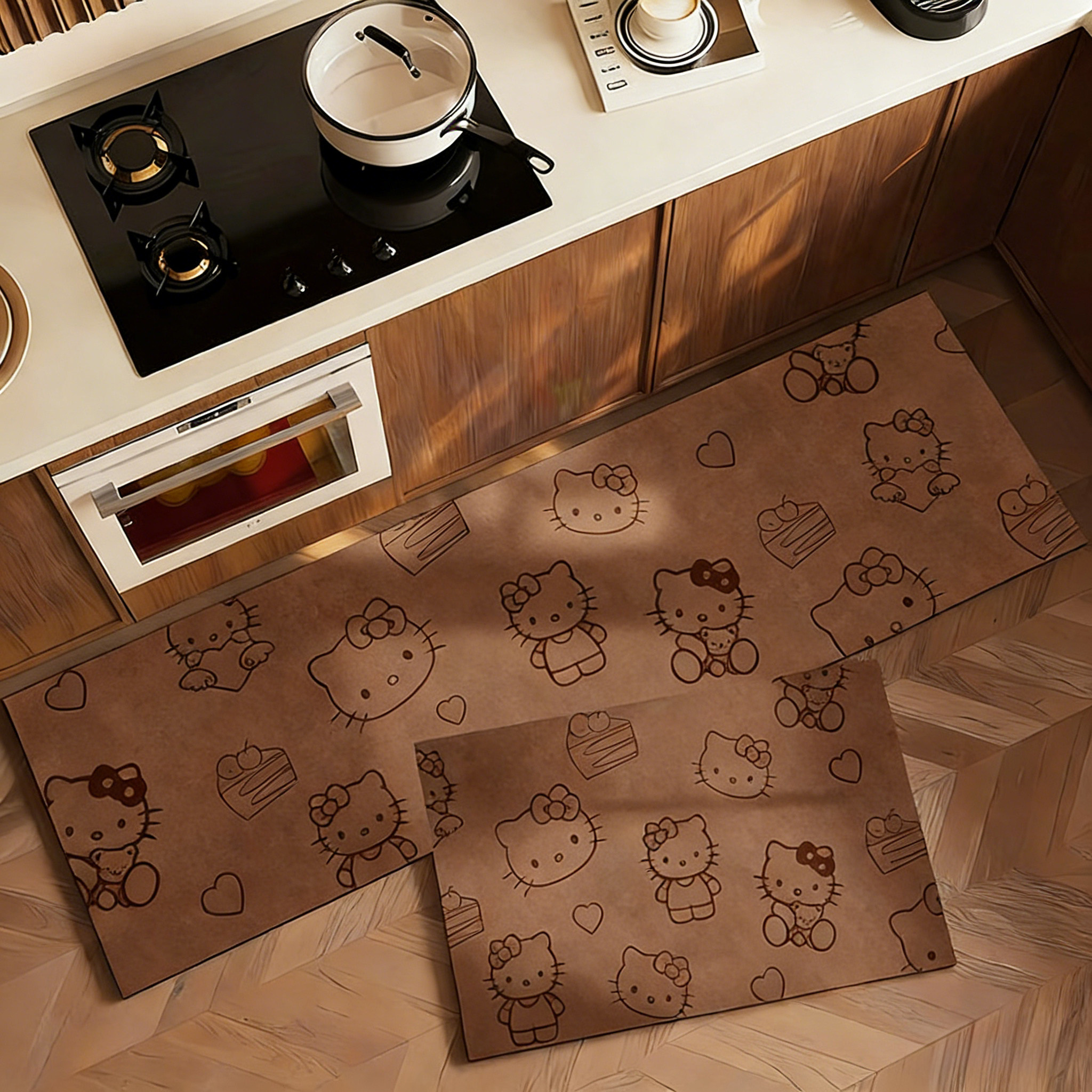 Kitchen floor mats