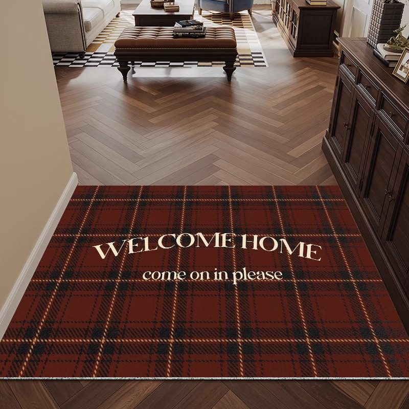 丝圈地垫入户门垫复古大门外防滑垫门口进门脚垫耐脏玄关地毯天津,淘宝优惠券,粉丝福利购,淘宝优惠卷