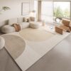 New carpet for living room, bedroom floor mat, non-slip and easy to care for