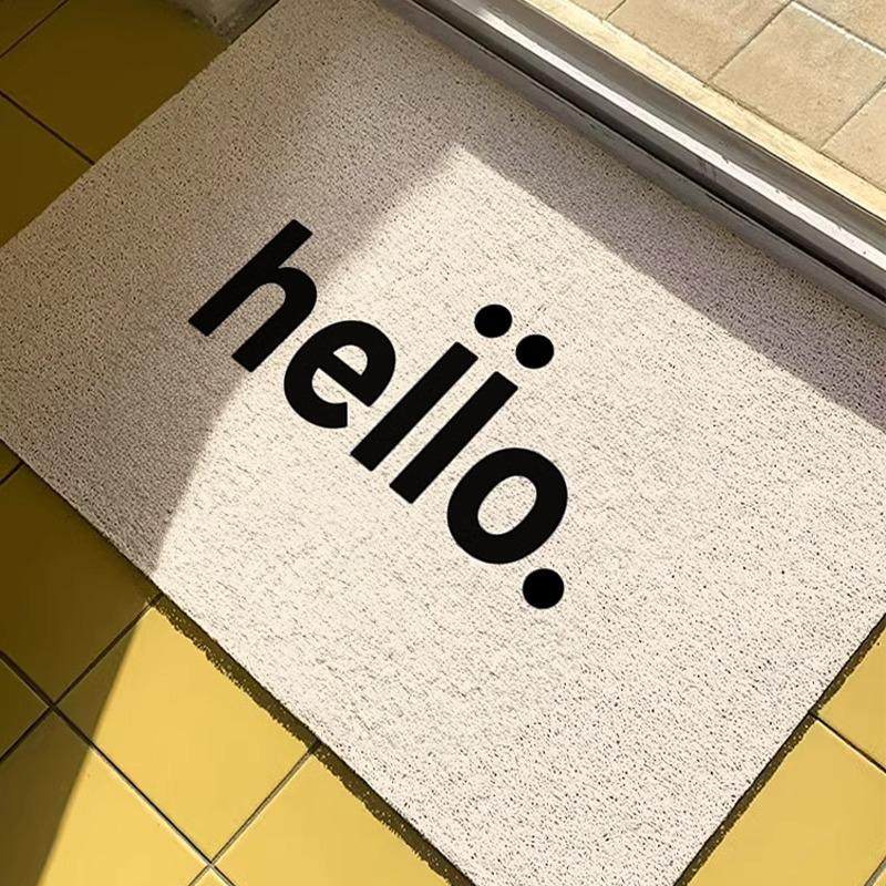 入户门地垫家用门口进门门垫门外蹭土防滑耐脏脚垫可裁剪丝圈地毯,淘宝优惠券,粉丝福利购,淘宝优惠卷