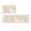 Wabiji style kitchen floor mat pvc waterproof anti-slip and oil-proof
