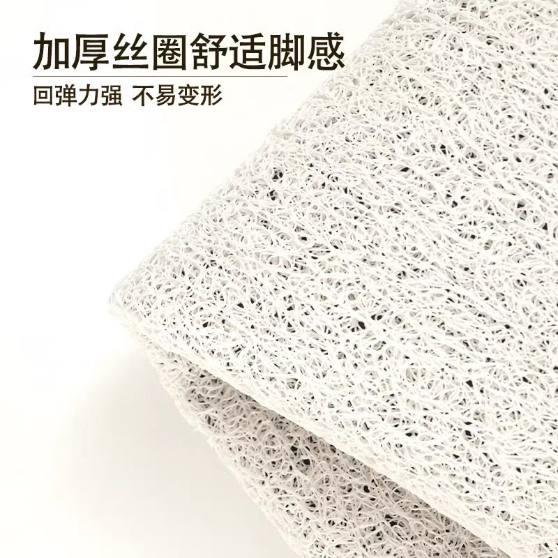 拱形入户门地垫可爱猫丝圈脚垫除尘耐脏可裁剪门垫玄关门厅地毯,淘宝优惠券,粉丝福利购,淘宝优惠卷