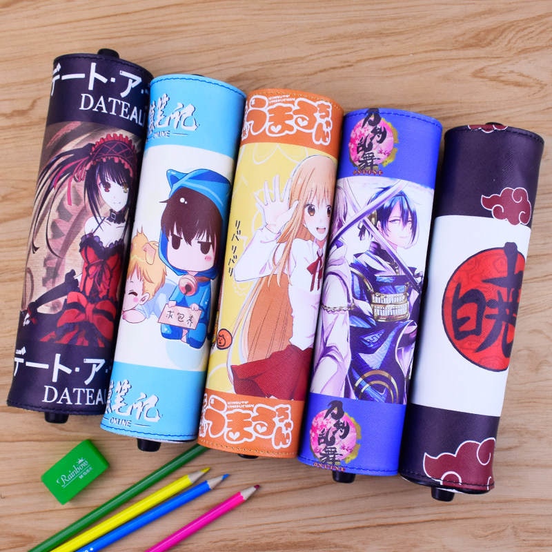 银魂 动漫二次元fate约会大作战工作细胞东方银魂学生日系笔袋文具盒 图片价格品牌报价 原仓数据