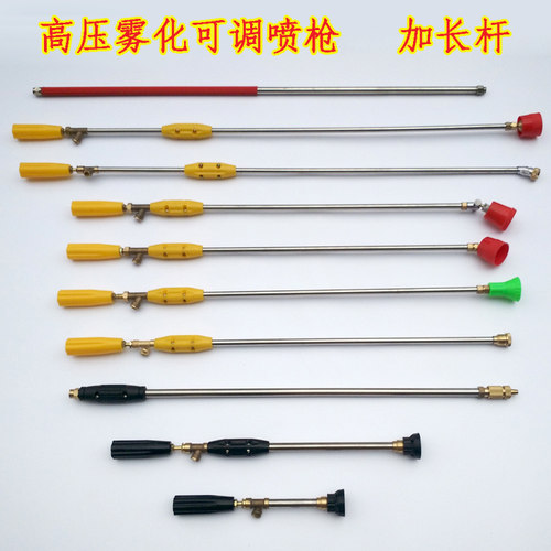 农用喷雾器打药机水枪可调雾化轴流高压喷枪头担架式机动柴油机用 - 图2