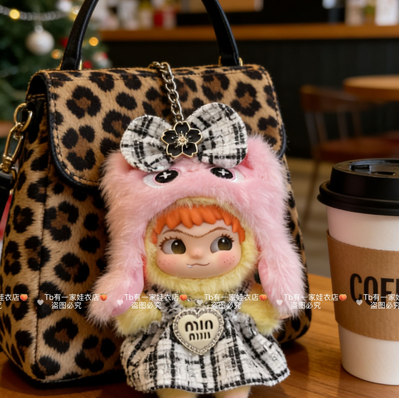 【三代Wakuku娃衣】立刻开挂吧系列摆件盲盒毛绒娃娃搪胶衣服现货,淘宝优惠券,粉丝福利购,淘宝优惠卷