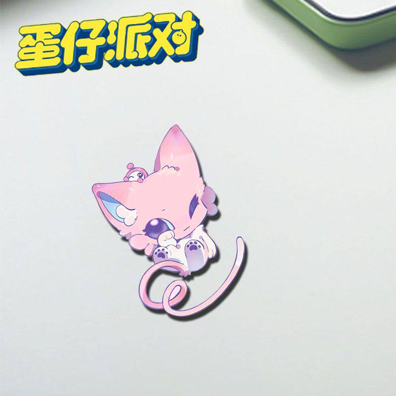 蛋仔派对蛋仔派对胸针新款蛋仔派对周边亚克力胸针神奇艾比可爱学生卡