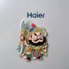 Year of the Horse Door God Refrigerator Magnet Creative Rotating New Year Good Luck