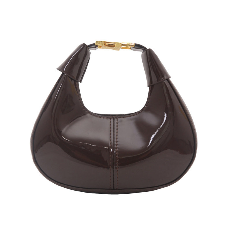 时尚潮流韩系小众单肩月牙包女2026春季新款质感简约纯色斜挎包,淘宝优惠券,粉丝福利购,淘宝优惠卷