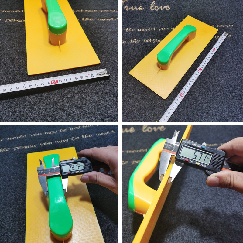 钢化塑料平水泥抹子搓板抹泥板灰摸子抹灰板沙板木哈泥工瓦匠-图2