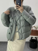 Special price second kill womens clothing Eurostock Chauvet PH23 goose down woman winter 2023 new even cap warm and thickened down jacket