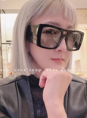 25FW大方框显瘦墨镜太阳镜女