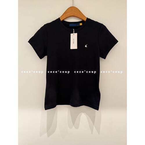 cece coup 神仙小T ！ 04/01 新品 25ss 刺绣圆领宽松T恤 短袖女 - 图0