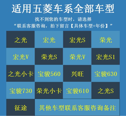适用五菱宏光雨刮器宏光S/S1/V荣光新之光小卡宝骏通用无骨雨刷片 - 图0
