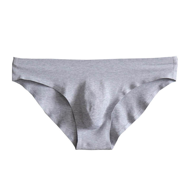 3条装男士内裤莫代尔无痕一片式三角内裤男棉U凸囊袋低腰透气裤衩,淘宝优惠券,粉丝福利购,淘宝优惠卷