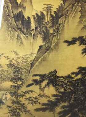 戴进真迹三顾茅庐图古代三国演义典故字书画国画挂轴仿古装饰复制