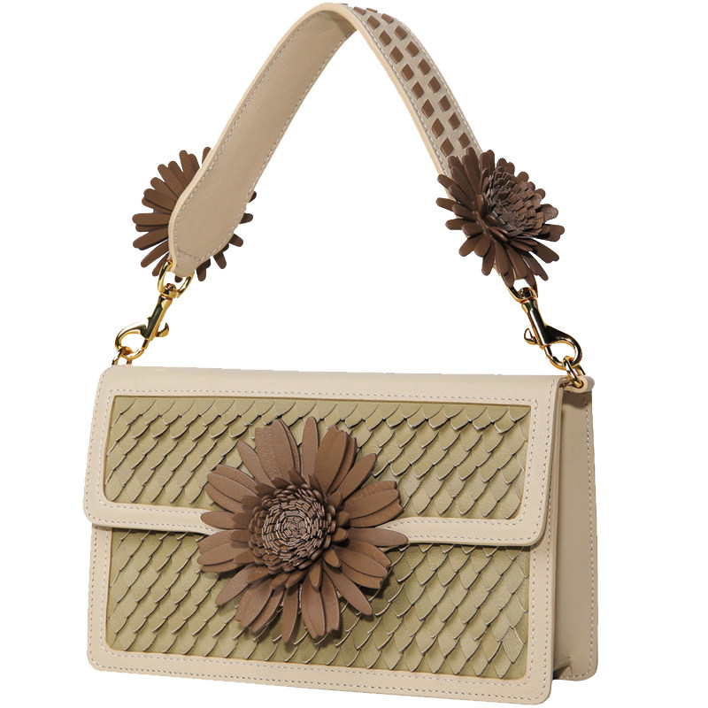 [礼物]Maison Saha枫丹白露小众设计复古手工手提女小方包度假,淘宝优惠券,粉丝福利购,淘宝优惠卷