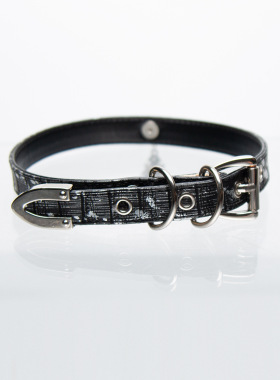 项圈女小众设计感纹亚文化项链项圈choker定制刻字女m链子