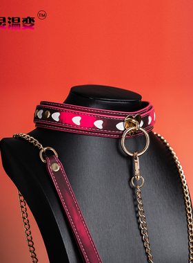 upsm爱心项圈女m真皮手工皮具定制刻字女m