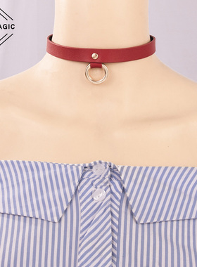 choker日常项圈定制刻字