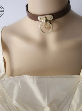 黑色牛皮刻字道具可调节