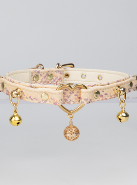 小众原创项圈PUPPY可拆卸铃铛置灯亚文化choker项圈