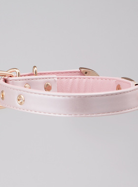 欧美原宿choker项圈牵引绳亚文化辣妹甜酷脖颈环项圈定制刻字女M