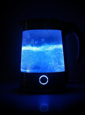 OKEAH电热水壶肖特玻璃大容量