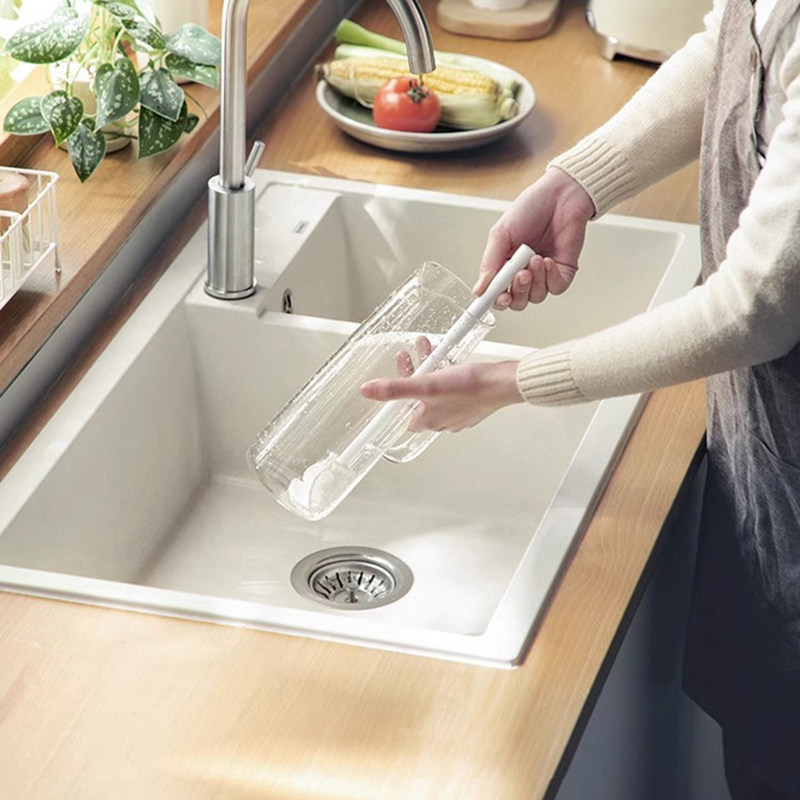 长柄洗杯刷清洁长柄小刷子水杯破壁机清洗缝隙刷洗奶瓶玻璃杯家用,淘宝优惠券,粉丝福利购,淘宝优惠卷