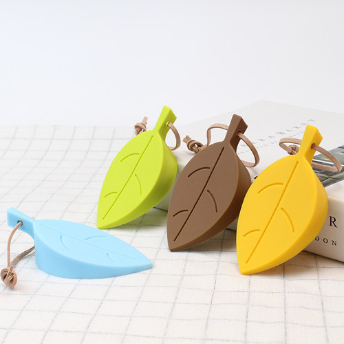 硅胶树叶门挡门塞门顶门碰阻门器可爱防风门阻门垫门楔子挡门塞垫 - 图2