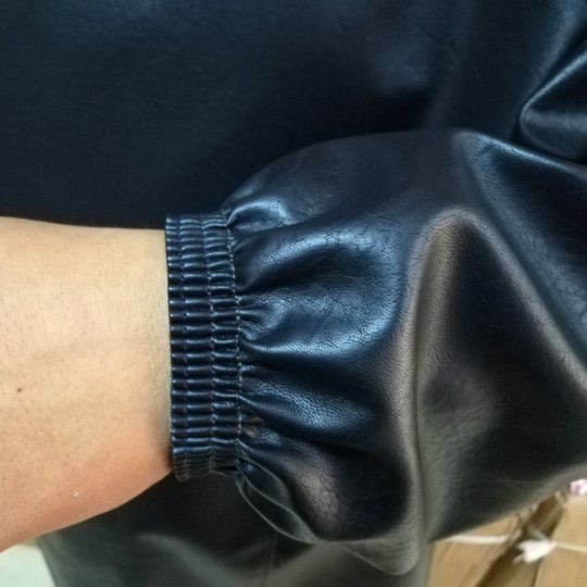 特长1.3米皮罩衣外套皮衣劳保服皮革PU前穿防水围裙防风保暖带帽,淘宝优惠券,粉丝福利购,淘宝优惠卷