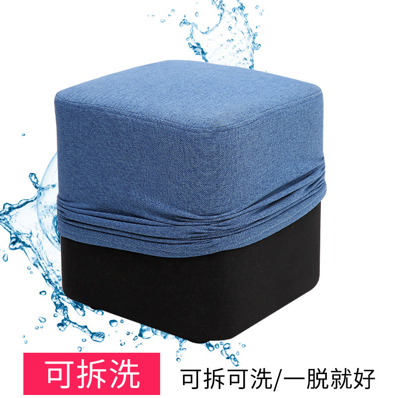 实木布艺换鞋凳时尚凳子创意沙发凳茶几凳墩子圆凳家用小板凳搁脚,淘宝优惠券,粉丝福利购,淘宝优惠卷