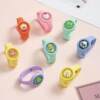 Children's mosquito repellent bracelet, anti-mosquito toy watch, men's flash repellent buckle, waterproof outdoor summer anti-mosquito artifact