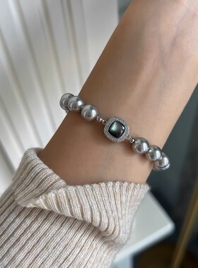 珍珠手链珍珠小众女生