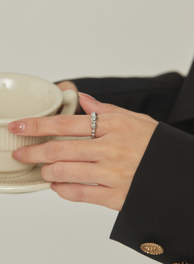 ins潮戒指女小众设计时尚个性