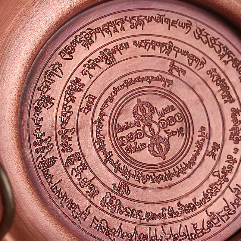 憬鸿纯铜烟供盘火供供盘药供盆藏式紫铜上供下施坛城香炉小号摆件,淘宝优惠券,粉丝福利购,淘宝优惠卷